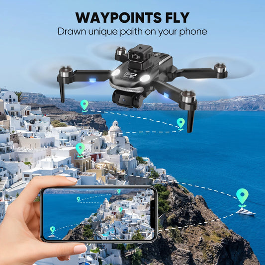 Amazing FPV GPS Foldable Drone with 4K Camera Quadcopter with Obstacle Avoidance