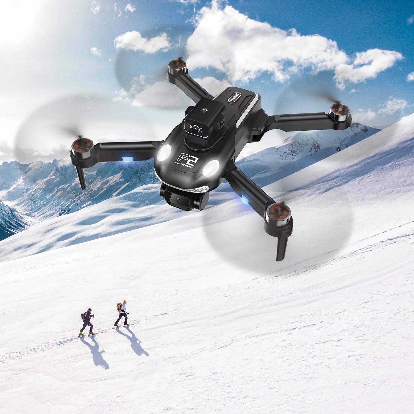 Amazing FPV GPS Foldable Drone with 4K Camera Quadcopter with Obstacle Avoidance