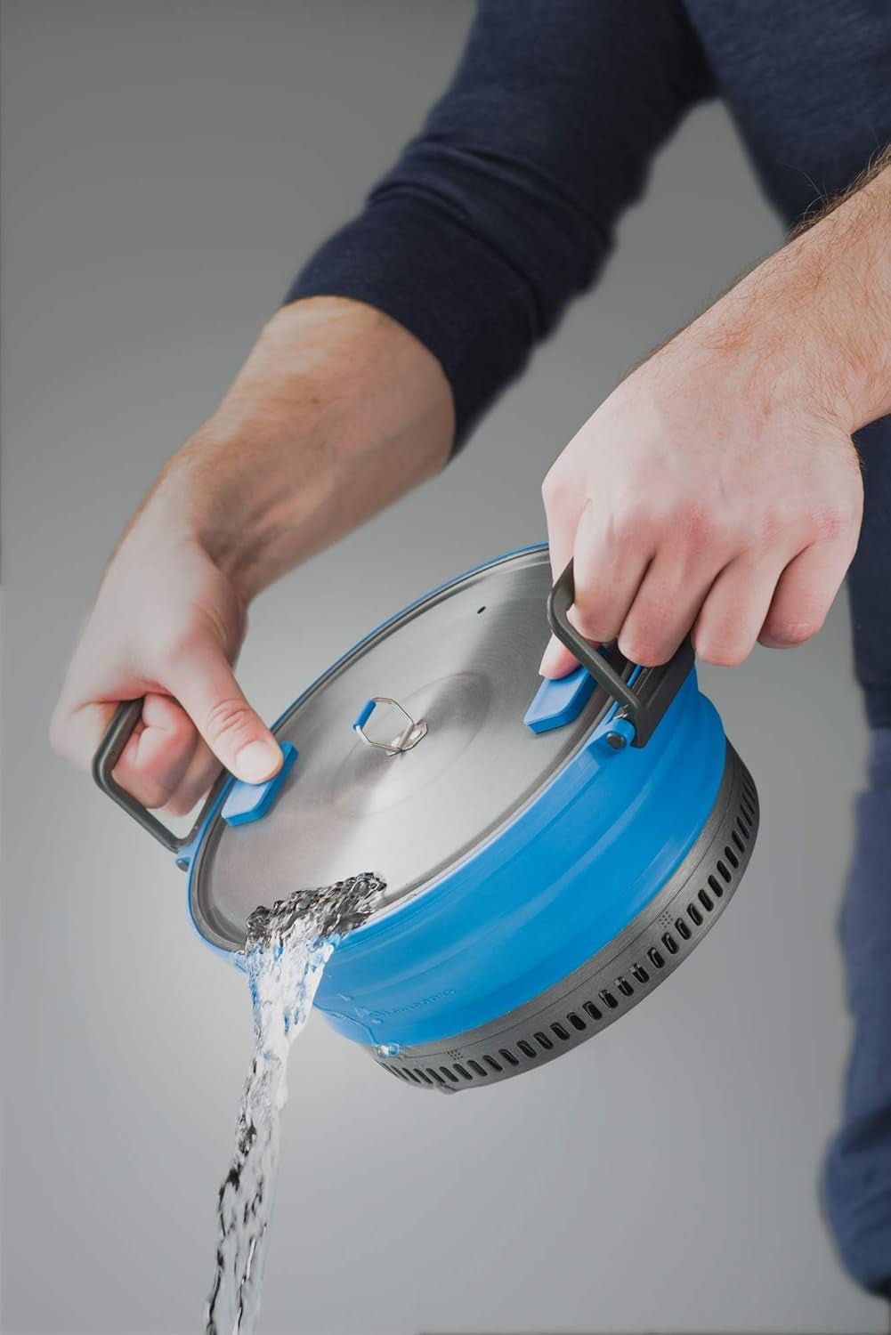 , Escape Collapsible Cooking Pot for Backpacking and Camping - ReallyCoolChit.com