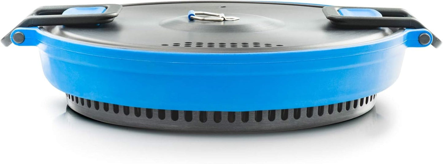 , Escape Collapsible Cooking Pot for Backpacking and Camping - ReallyCoolChit.com