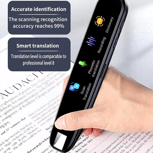 Translation Pen for Teacher/Student. Intelligent Offline Scanning Reading Translation - ReallyCoolChit.com