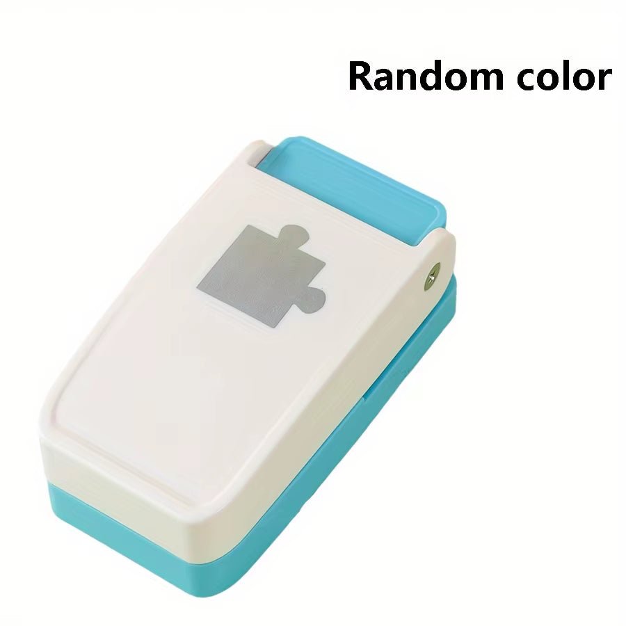 Puzzle Making Machine for Arts & Crafts Scrapbooking & DIY Puzzles - Puzzle Mini Tools (Random Colors) - ReallyCoolChit.com