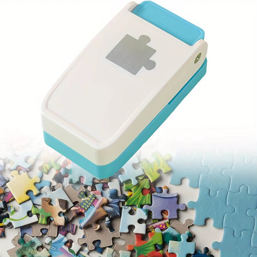 Puzzle Making Machine for Arts & Crafts Scrapbooking & DIY Puzzles - Puzzle Mini Tools (Random Colors) - ReallyCoolChit.com
