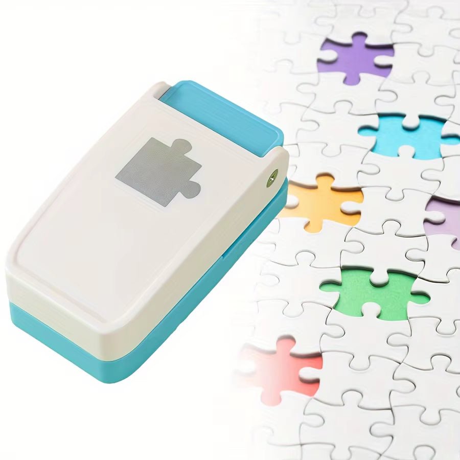 Puzzle Making Machine for Arts & Crafts Scrapbooking & DIY Puzzles - Puzzle Mini Tools (Random Colors) - ReallyCoolChit.com
