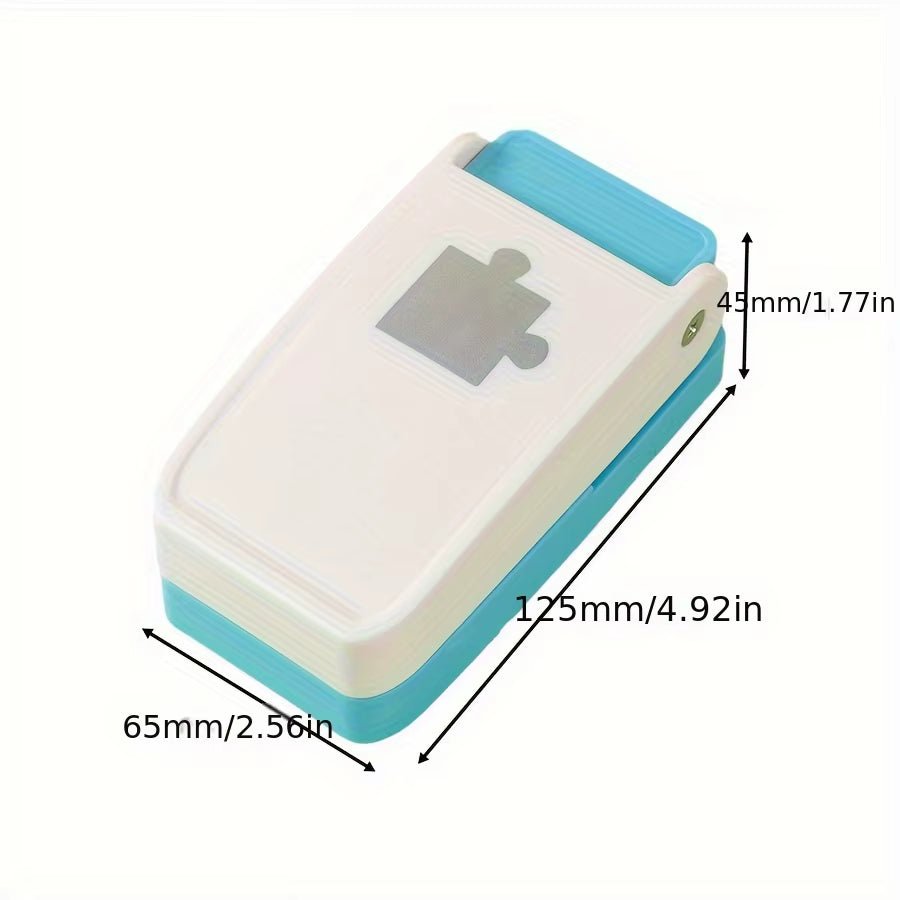 Puzzle Making Machine for Arts & Crafts Scrapbooking & DIY Puzzles - Puzzle Mini Tools (Random Colors) - ReallyCoolChit.com
