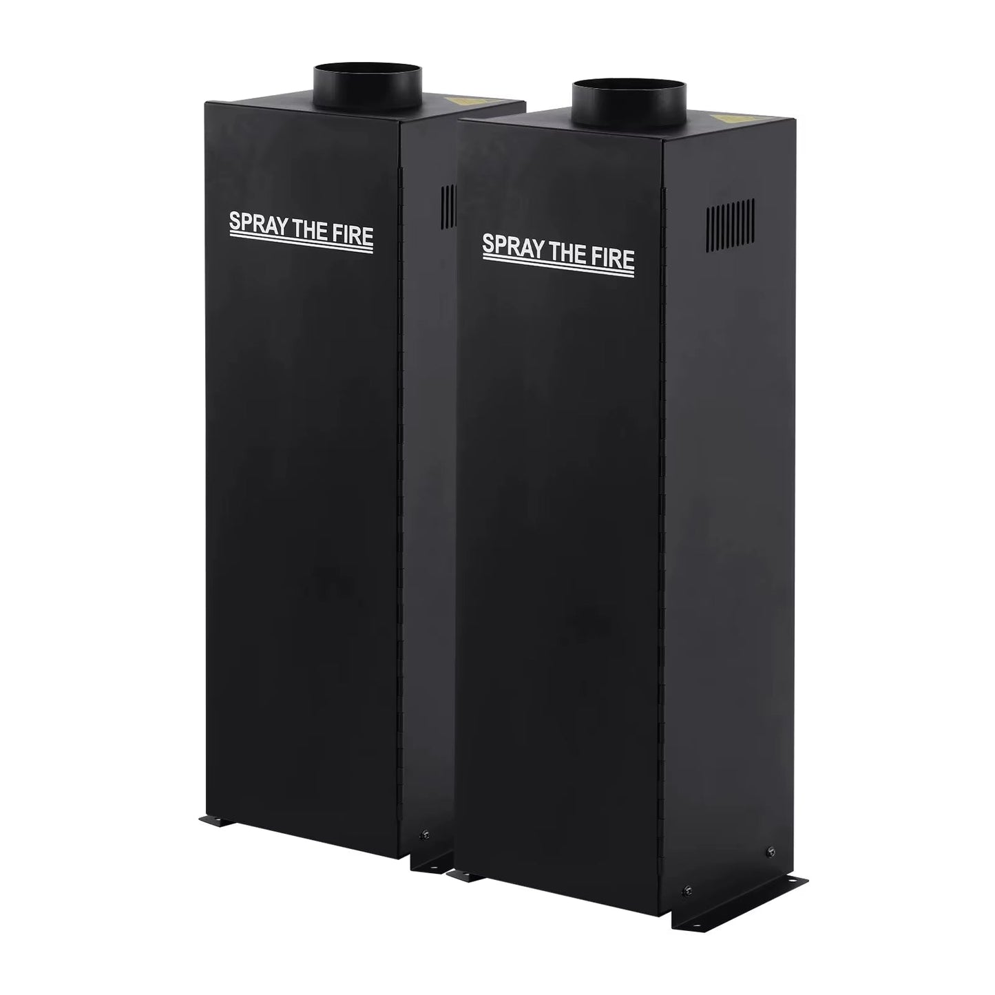 200W DMX512 Flame Thrower Effect Stage Machine - Fire Spray Projector for Events, Parties, and Weddings