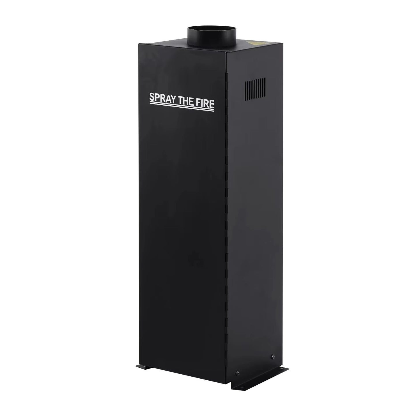200W DMX512 Flame Thrower Effect Stage Machine - Fire Spray Projector for Events, Parties, and Weddings