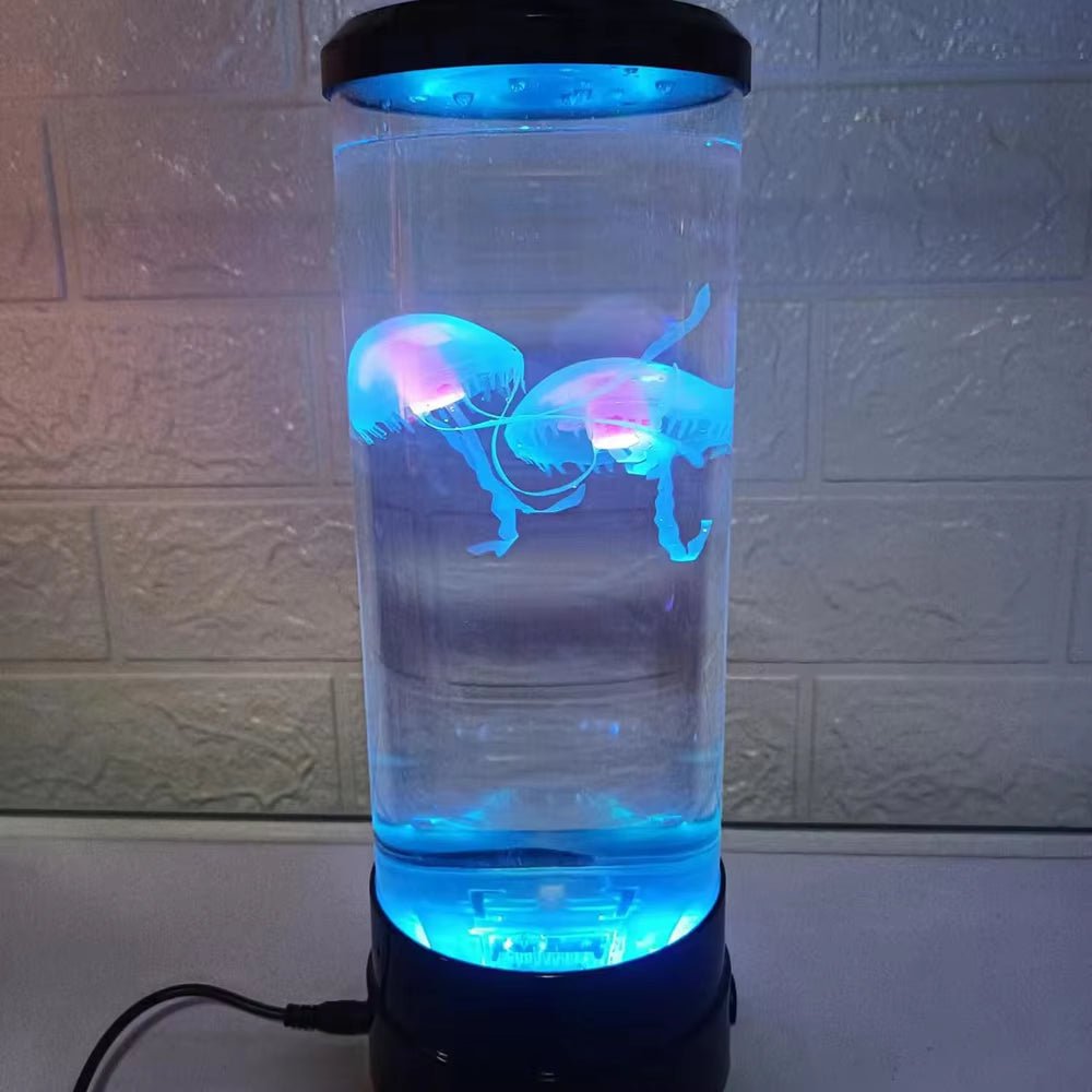 Enchanting Color Changing Jellyfish Lamp - USB/Battery Powered Night Light for Kids' Rooms - Perfect Birthday Gift for Boys and Girls!