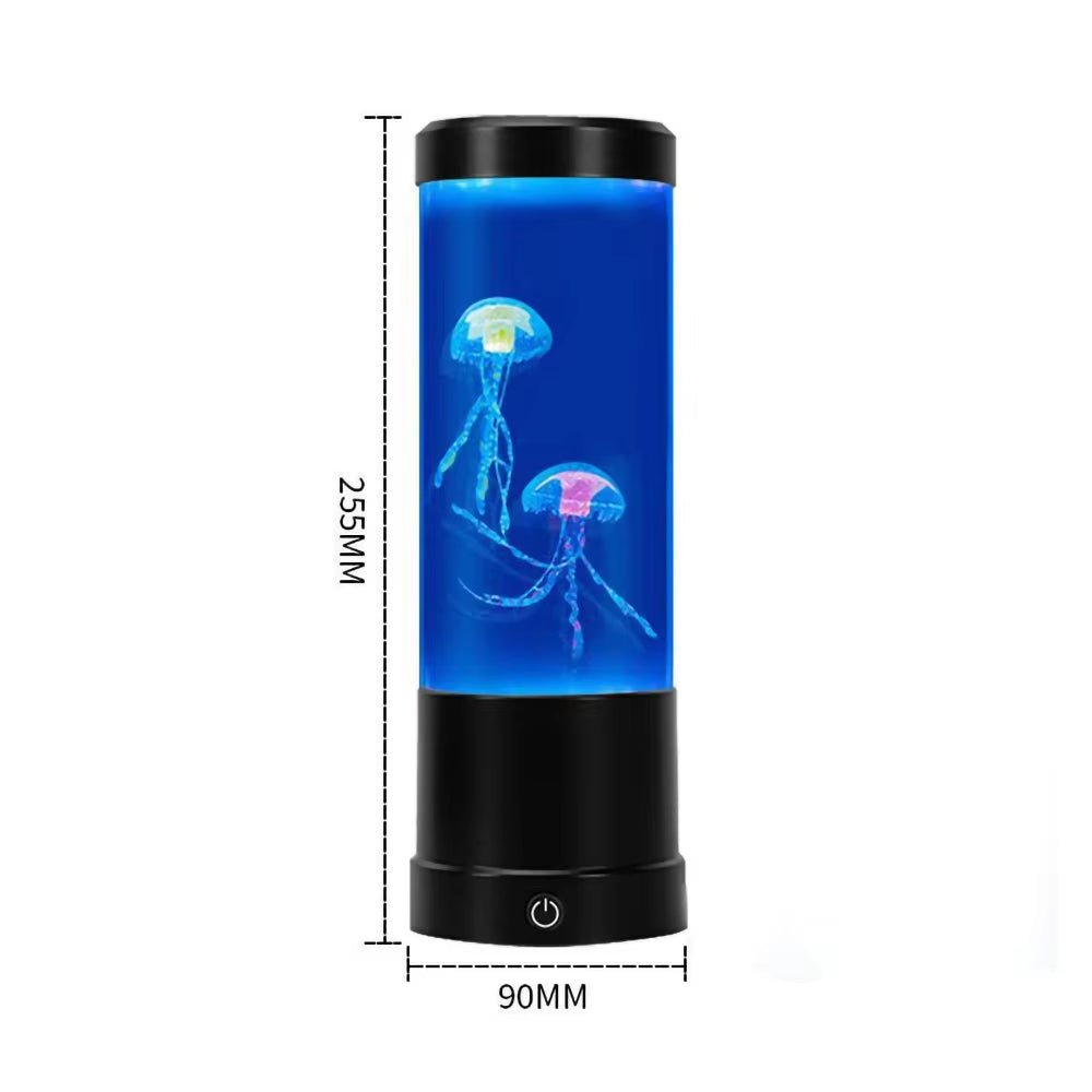 Enchanting Color Changing Jellyfish Lamp - USB/Battery Powered Night Light for Kids' Rooms - Perfect Birthday Gift for Boys and Girls!